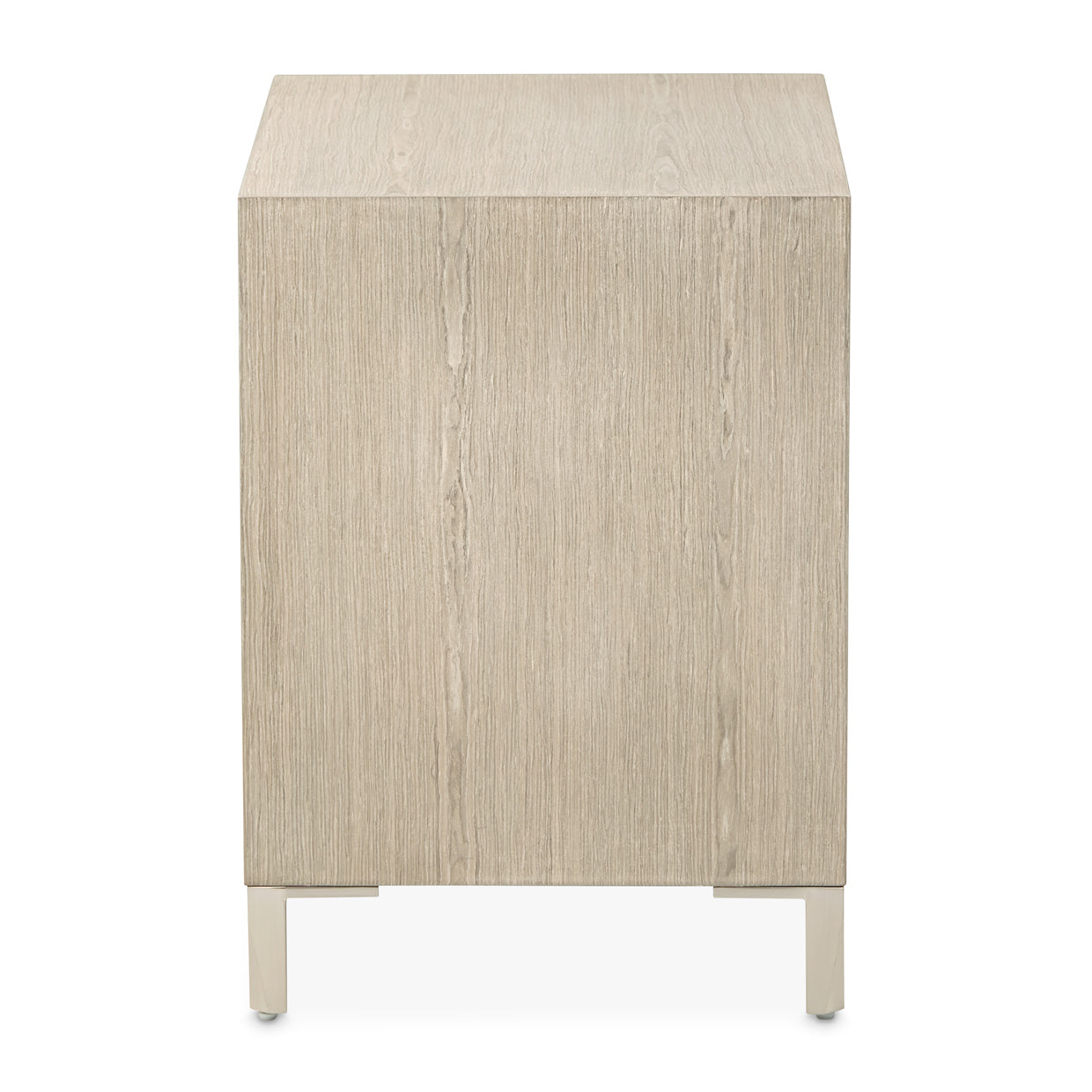 Lotus Bay Sand Large Nightstand - Ornate Home