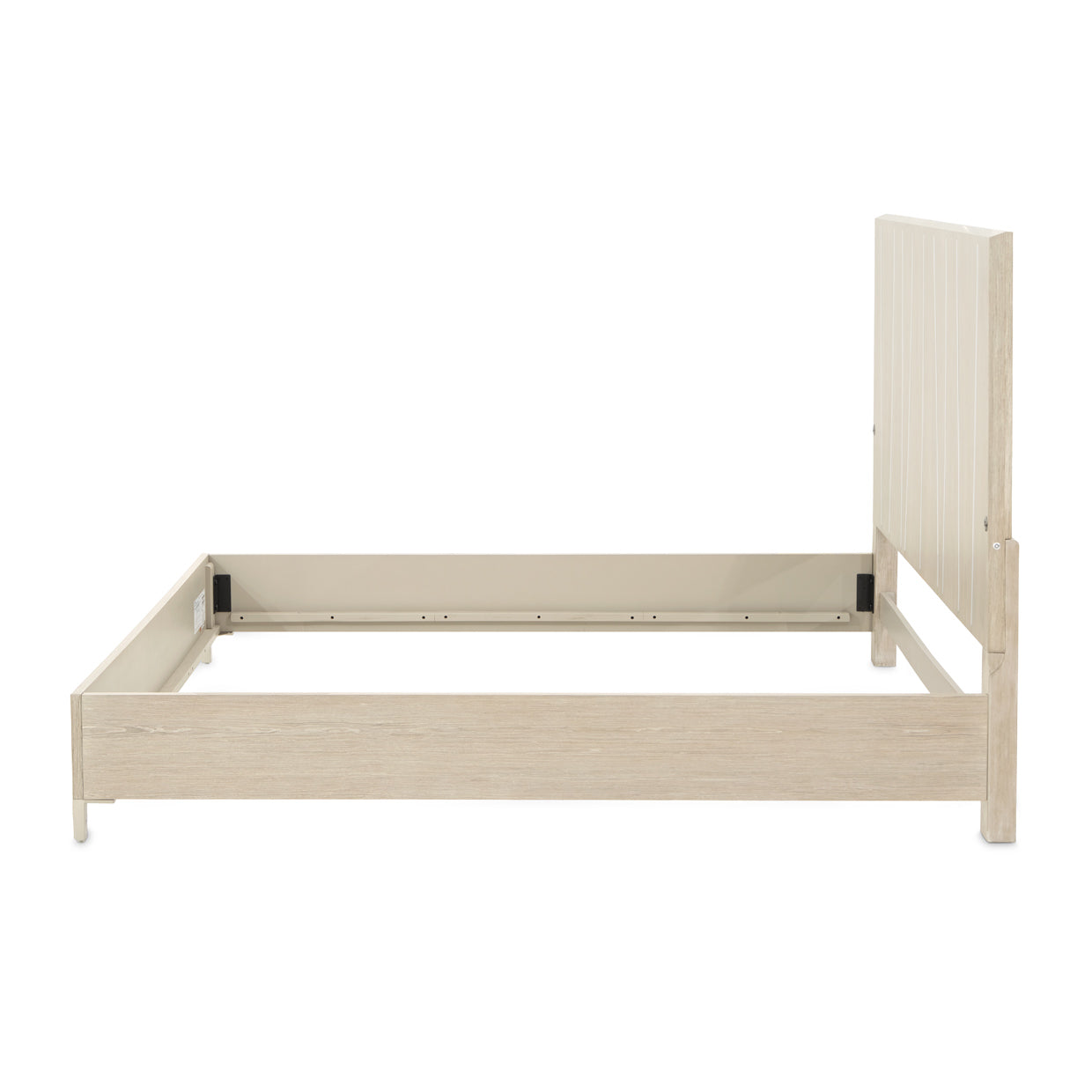 Lotus Bay Sand Panel Bed with LED Lights - Ornate Home