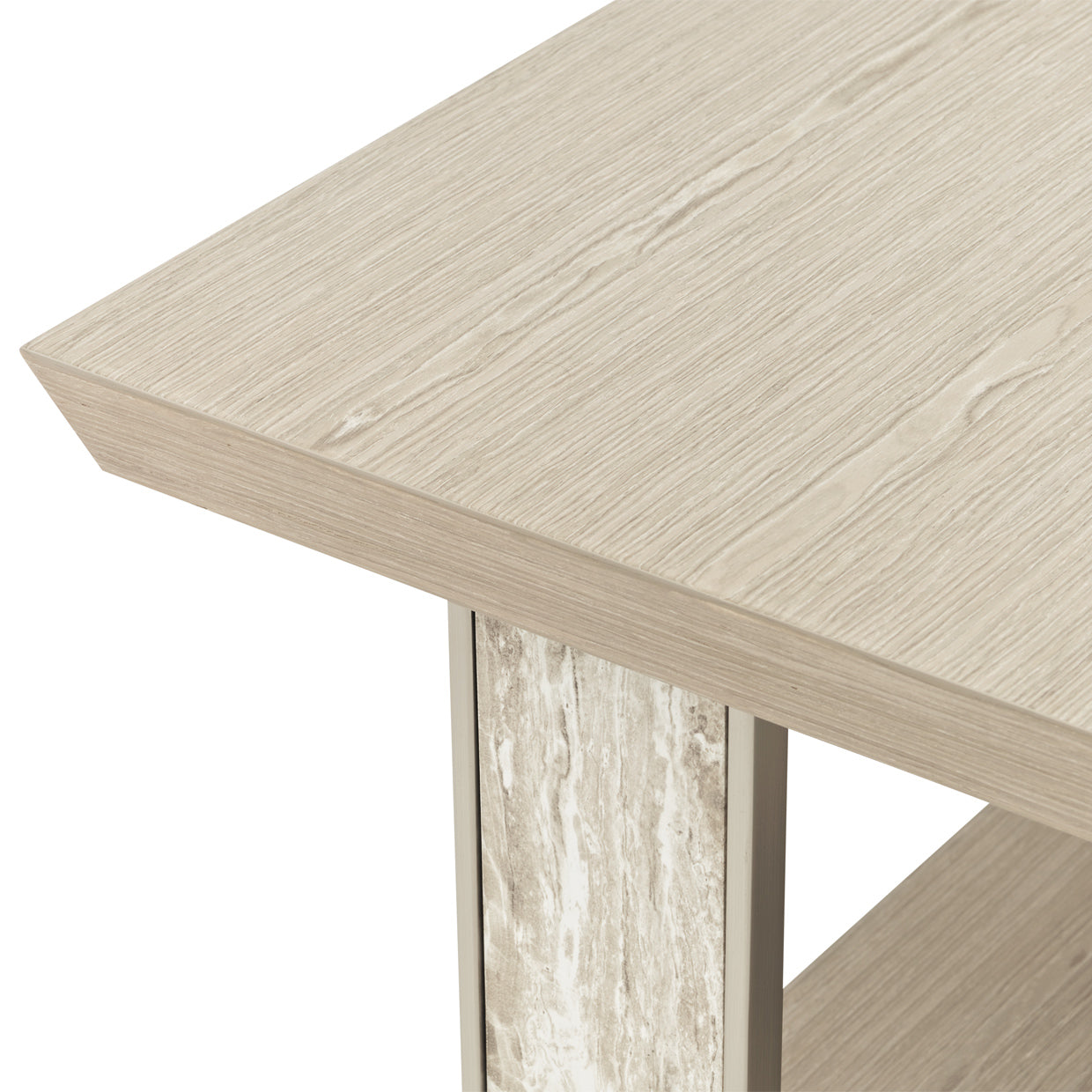 Lotus Bay Sand Rectangular Cocktail Table - Ornate Home
