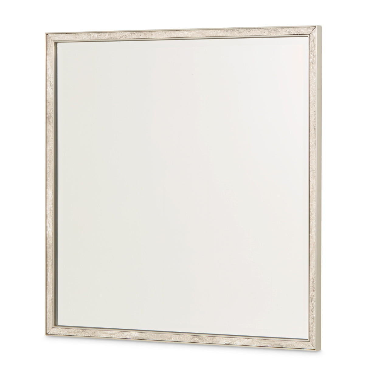 Lotus Bay Sand Small Dresser with Mirror - Ornate Home