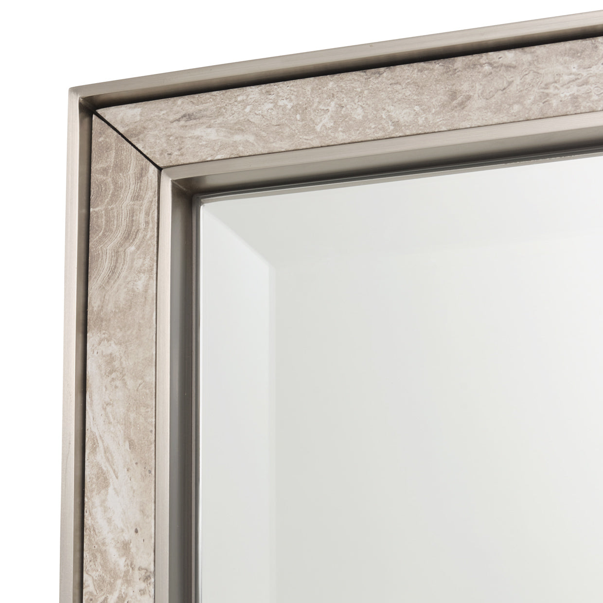 Lotus Bay Sand Small Dresser with Mirror - Ornate Home