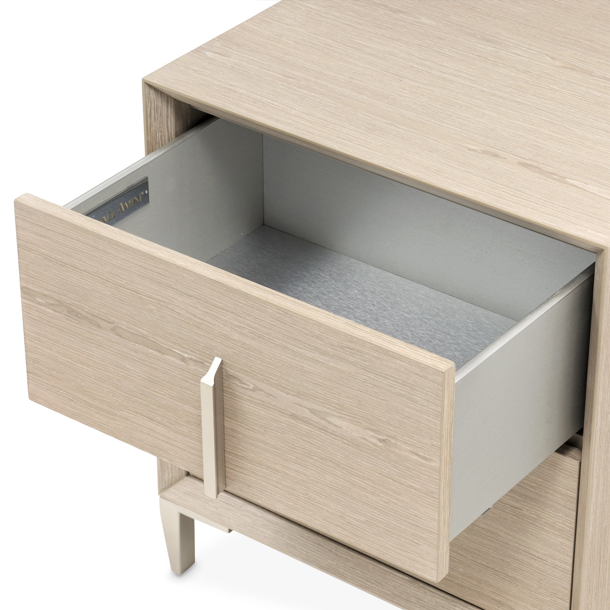 Lotus Bay Sand Small Nightstand - Ornate Home