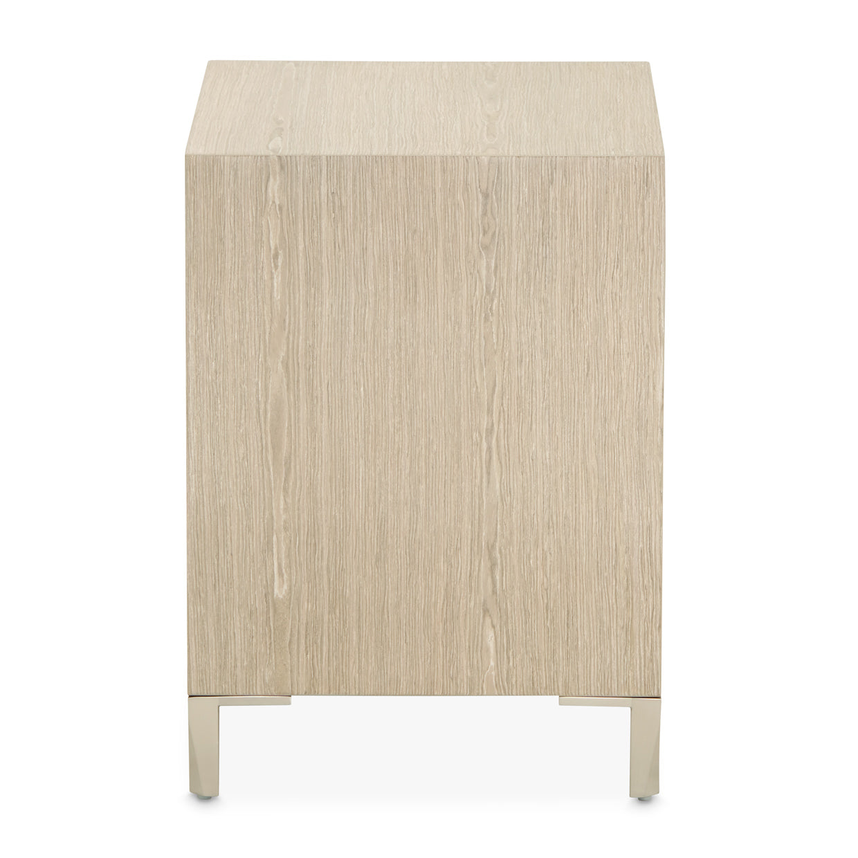 Lotus Bay Sand Small Nightstand - Ornate Home