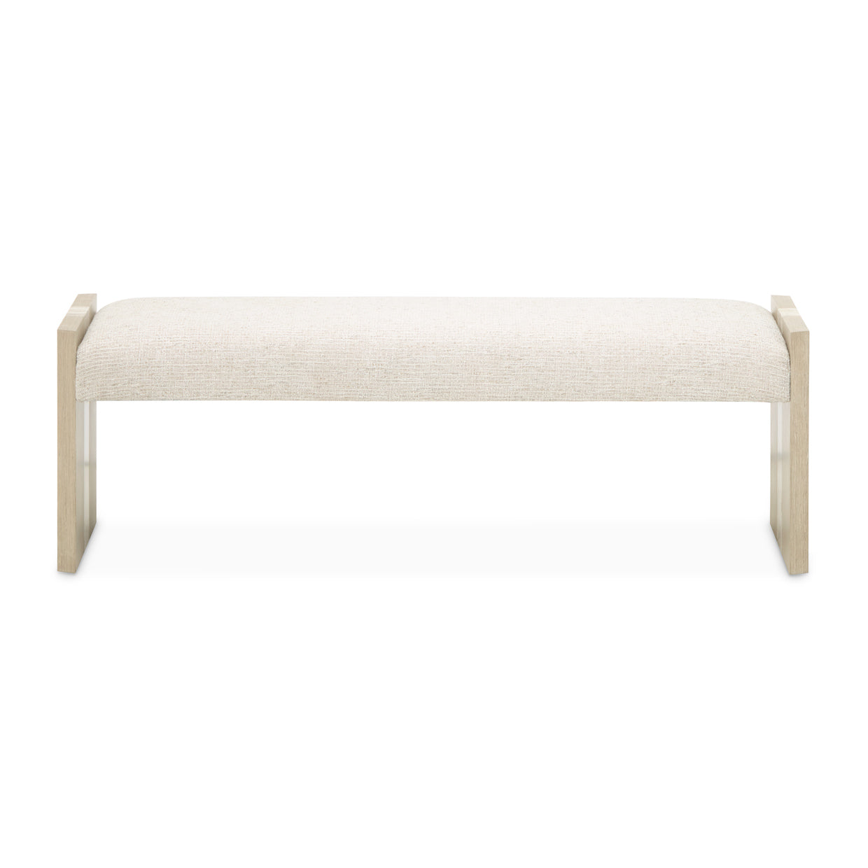 Lotus Bay Sand/Tusk Bench
