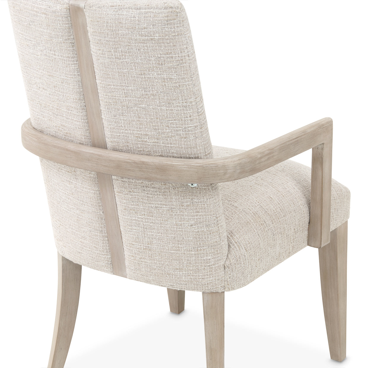 Lotus Bay Sand/Tusk Dining Arm Chair - Ornate Home