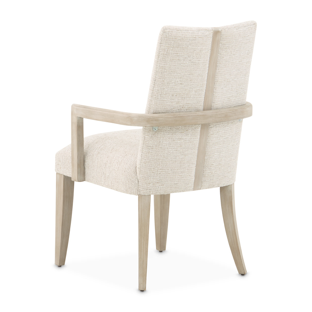 Lotus Bay Sand/Tusk Dining Arm Chair - Ornate Home