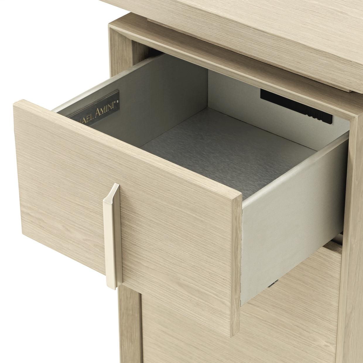 Lotus Bay Sand Vanity Desk - Ornate Home