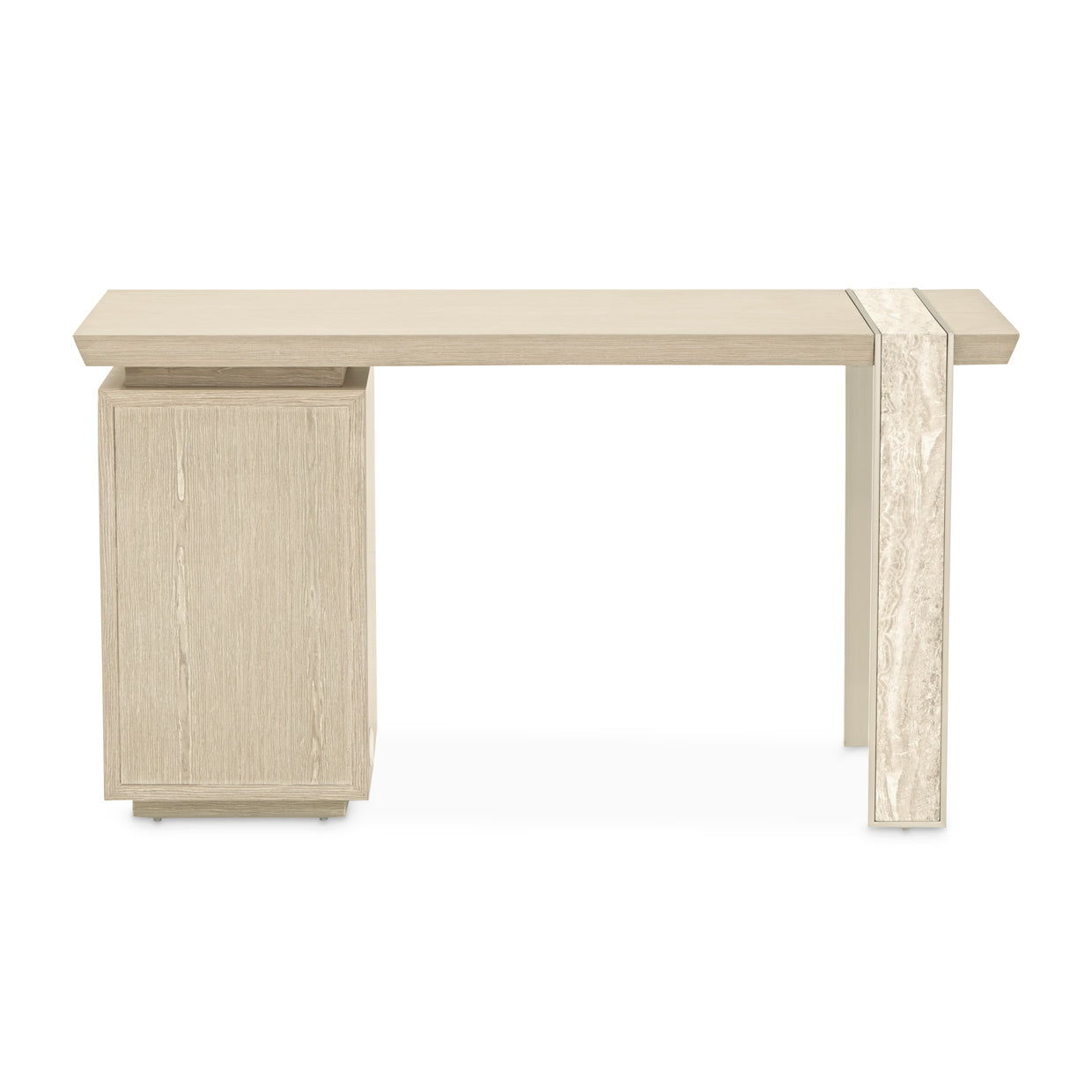 Lotus Bay Sand Vanity Desk - Ornate Home