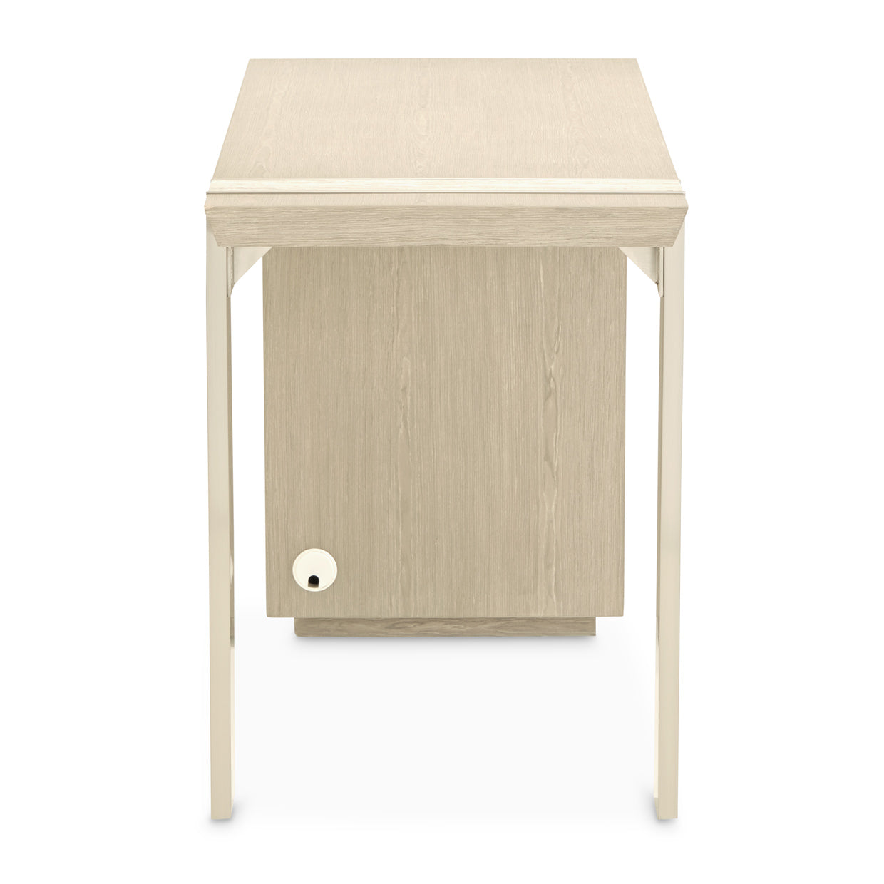 Lotus Bay Sand Vanity Desk - Ornate Home