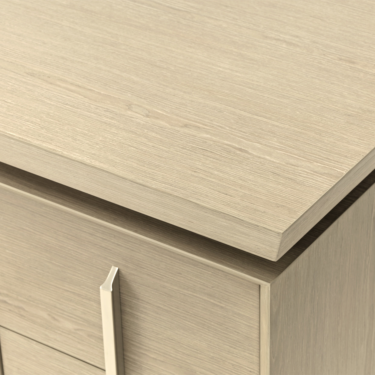 Lotus Bay Sand Vanity Desk - Ornate Home