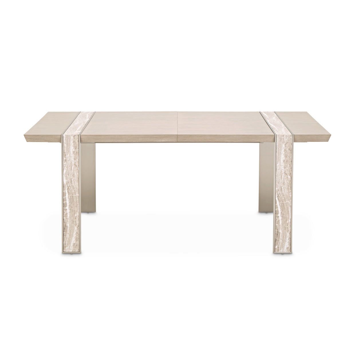 Lotus Bay Sand Wide Rectangular Dining Table - Ornate Home