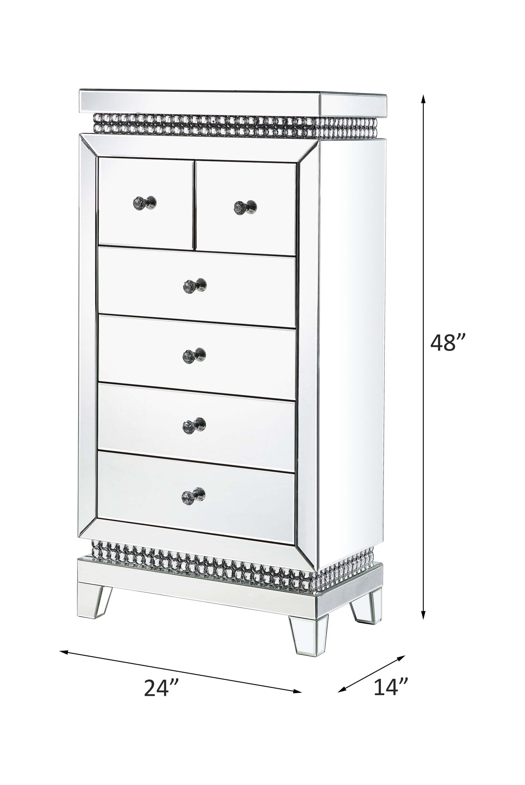 Lotus Cabinet - Ornate Home