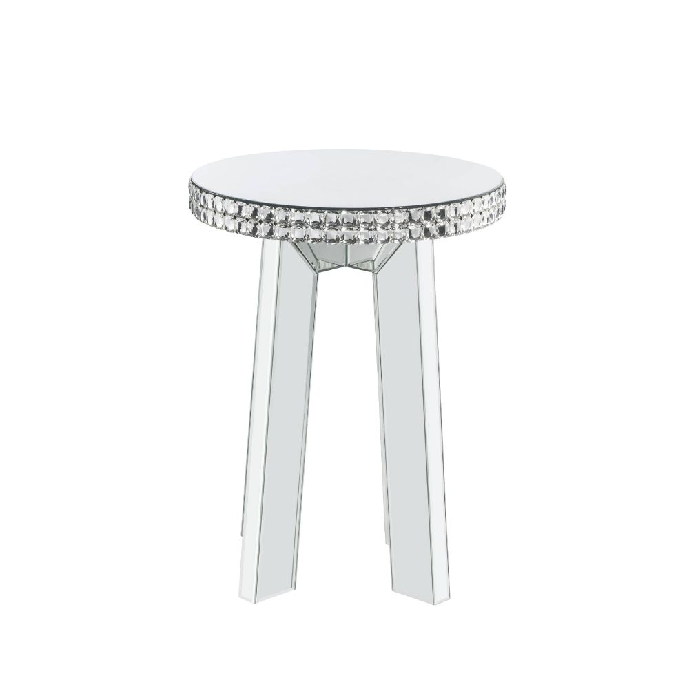 Lotus End Table - Ornate Home