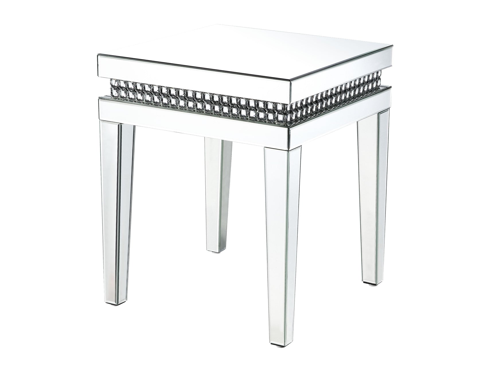 Lotus End Table - Ornate Home