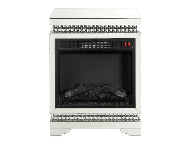 Lotus Fireplace - Ornate Home