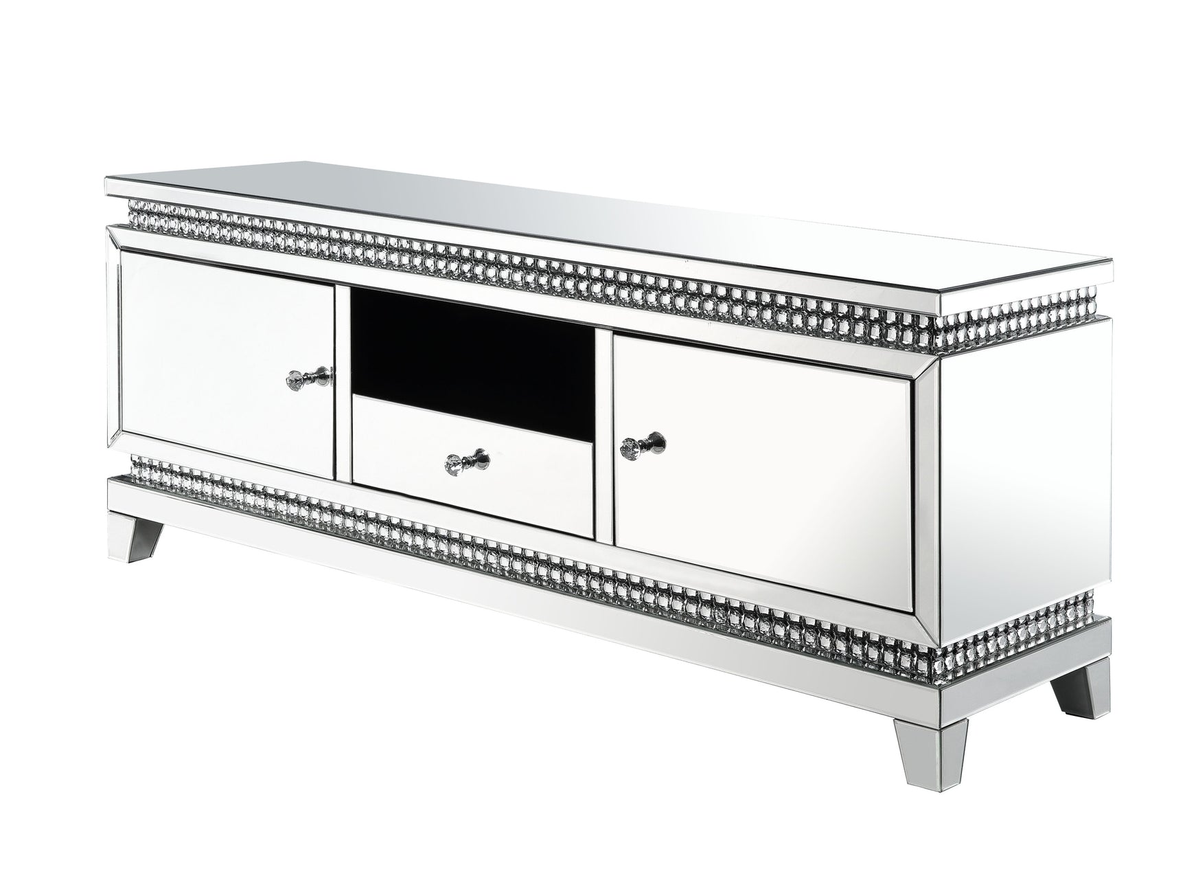 Lotus TV Stand - Ornate Home