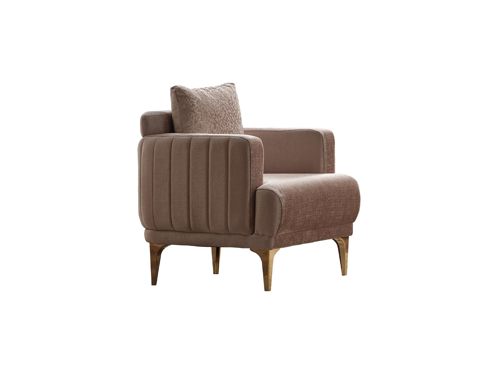 Lotus Cream Chair