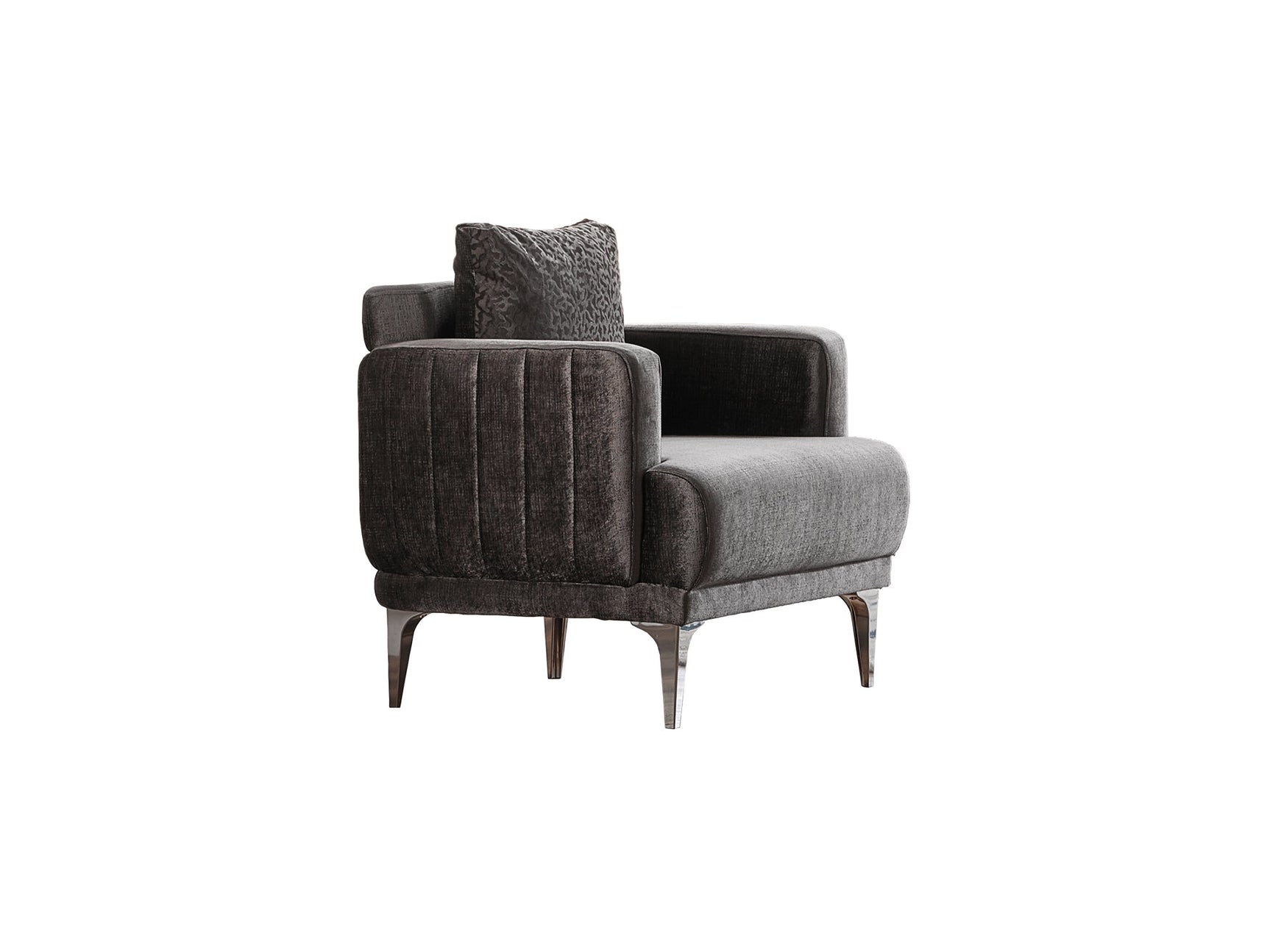 Lotus Grey Chair