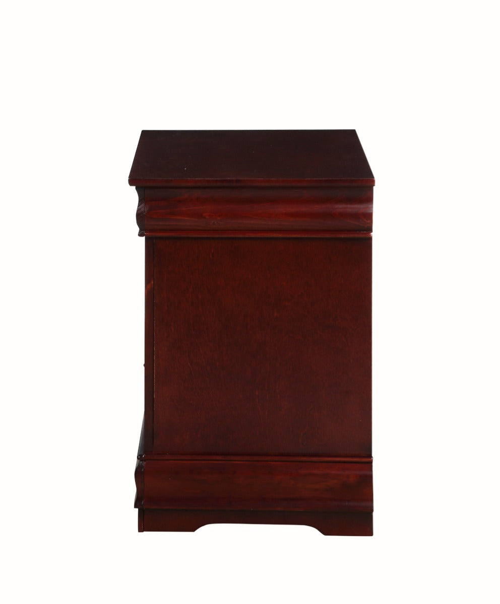 Louis Cherry Philippe Nightstand - Ornate Home