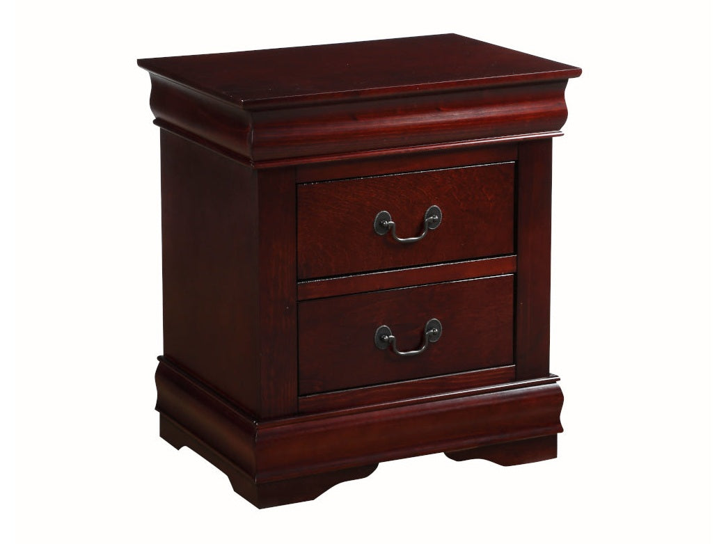 Louis Cherry Philippe Nightstand - Ornate Home