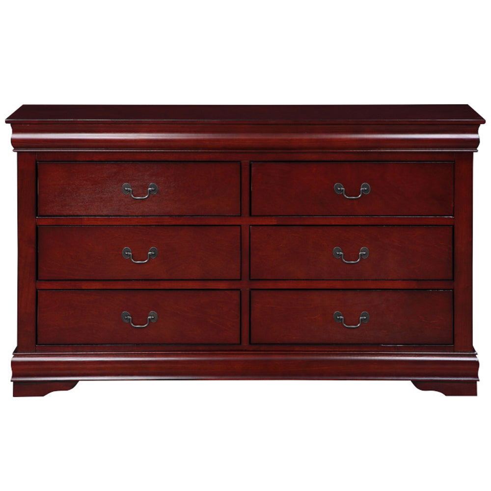 Louis Philippe Cherry Dresser - Ornate Home
