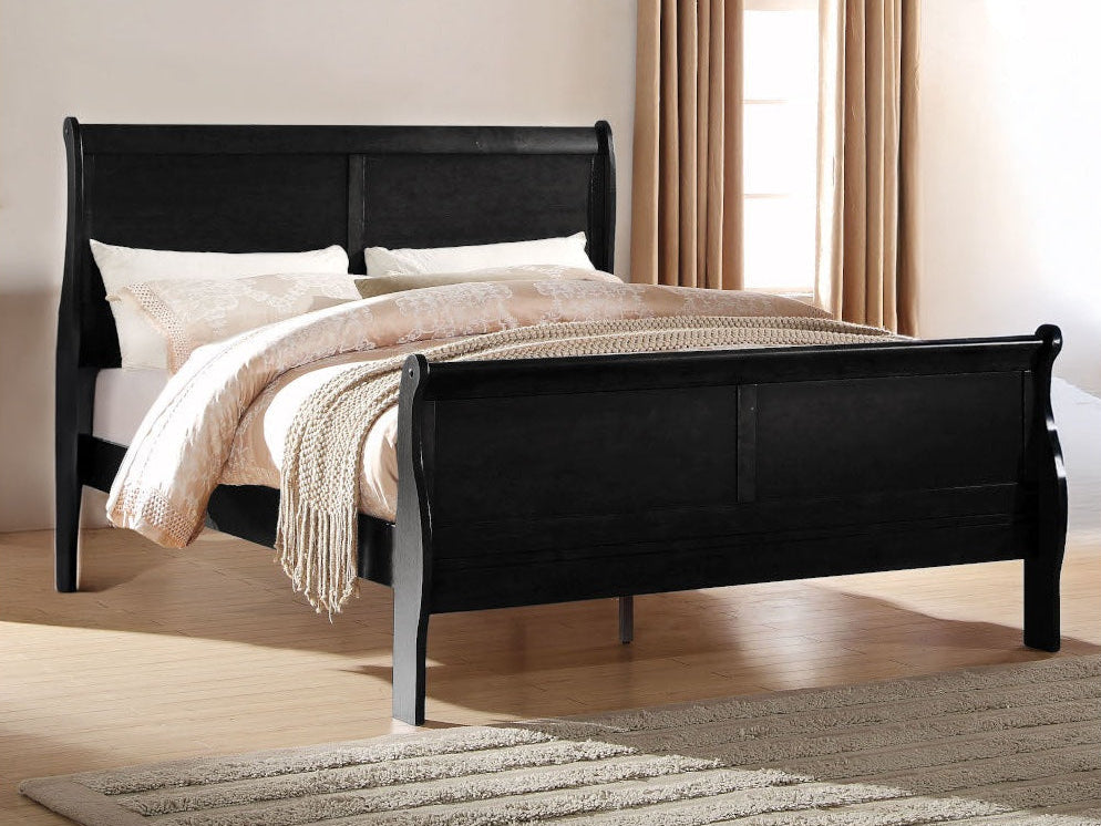 Louis Philippe Eastern King Bed - Ornate Home