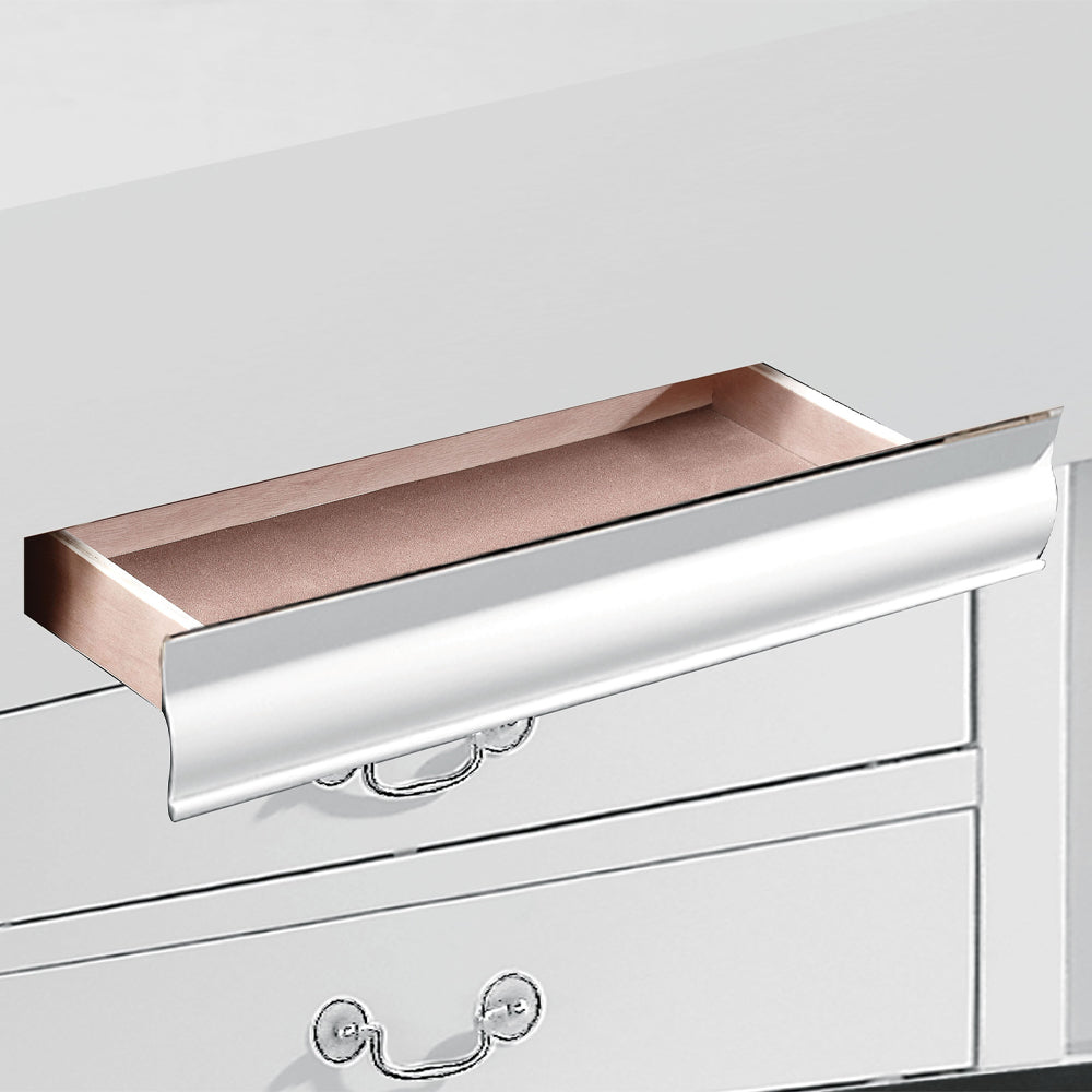 Louis Philippe III White Queen Bed - Ornate Home