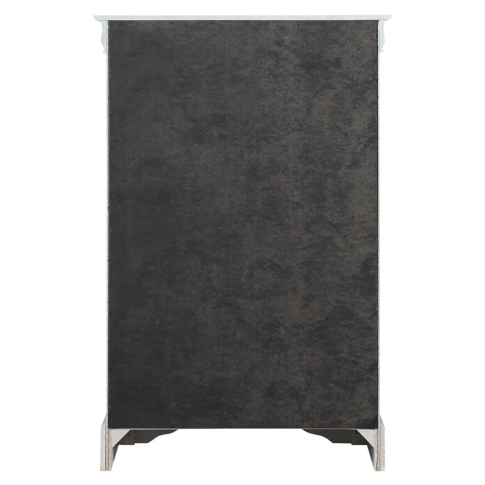 Louis Philippe Platinum Chest - Ornate Home