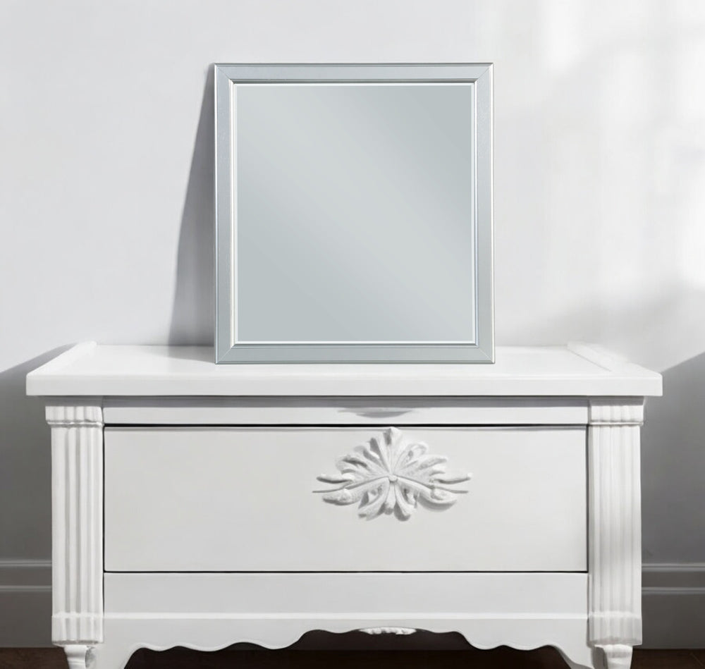 Louis Philippe Platinum Mirror - Ornate Home