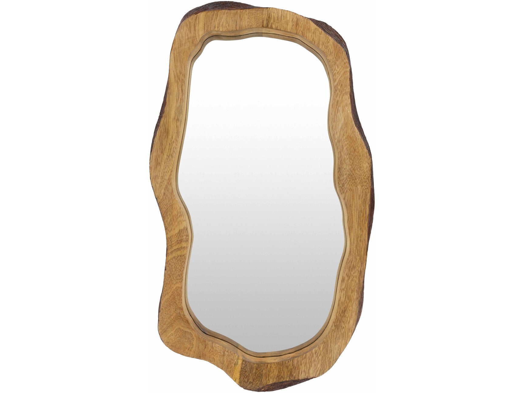 Louiseville Gold Frame Round Mirror - Ornate Home