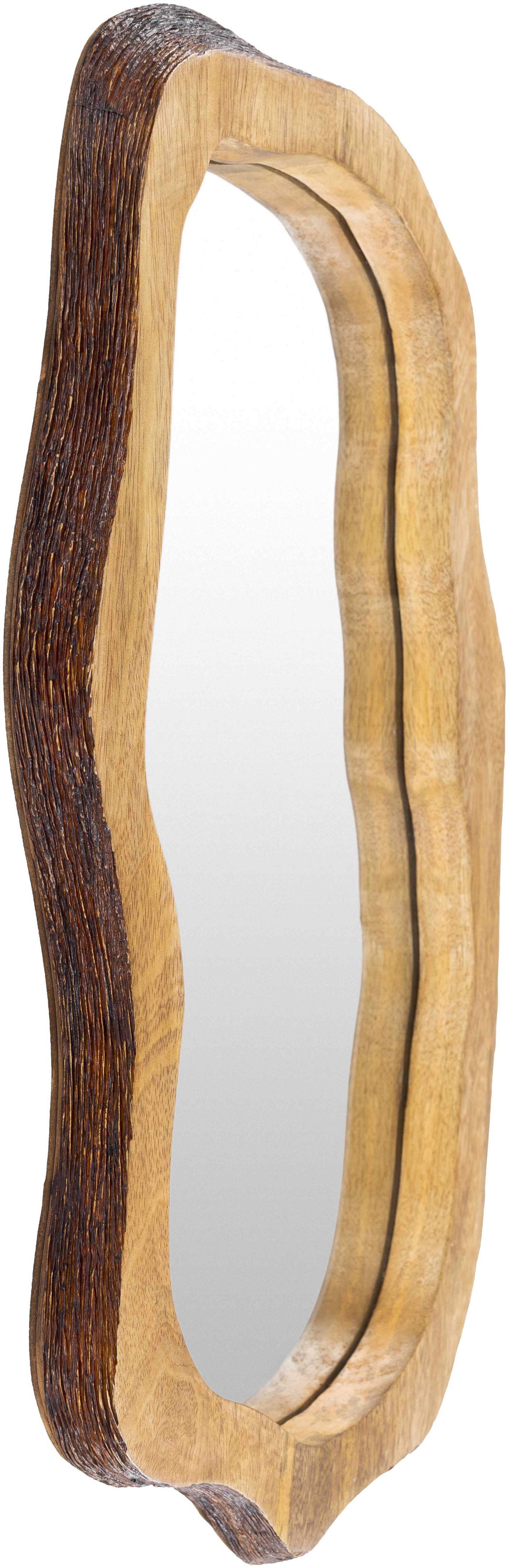 Louiseville Gold Frame Round Mirror - Ornate Home