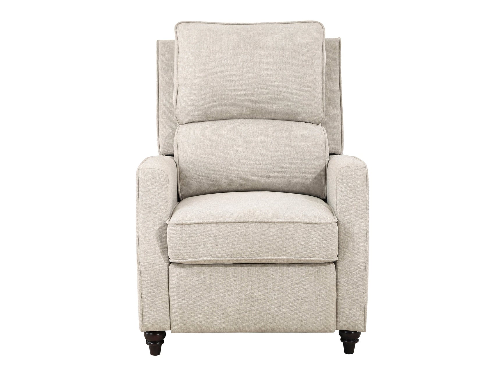 Loveland Beige Reclining Chair - Ornate Home