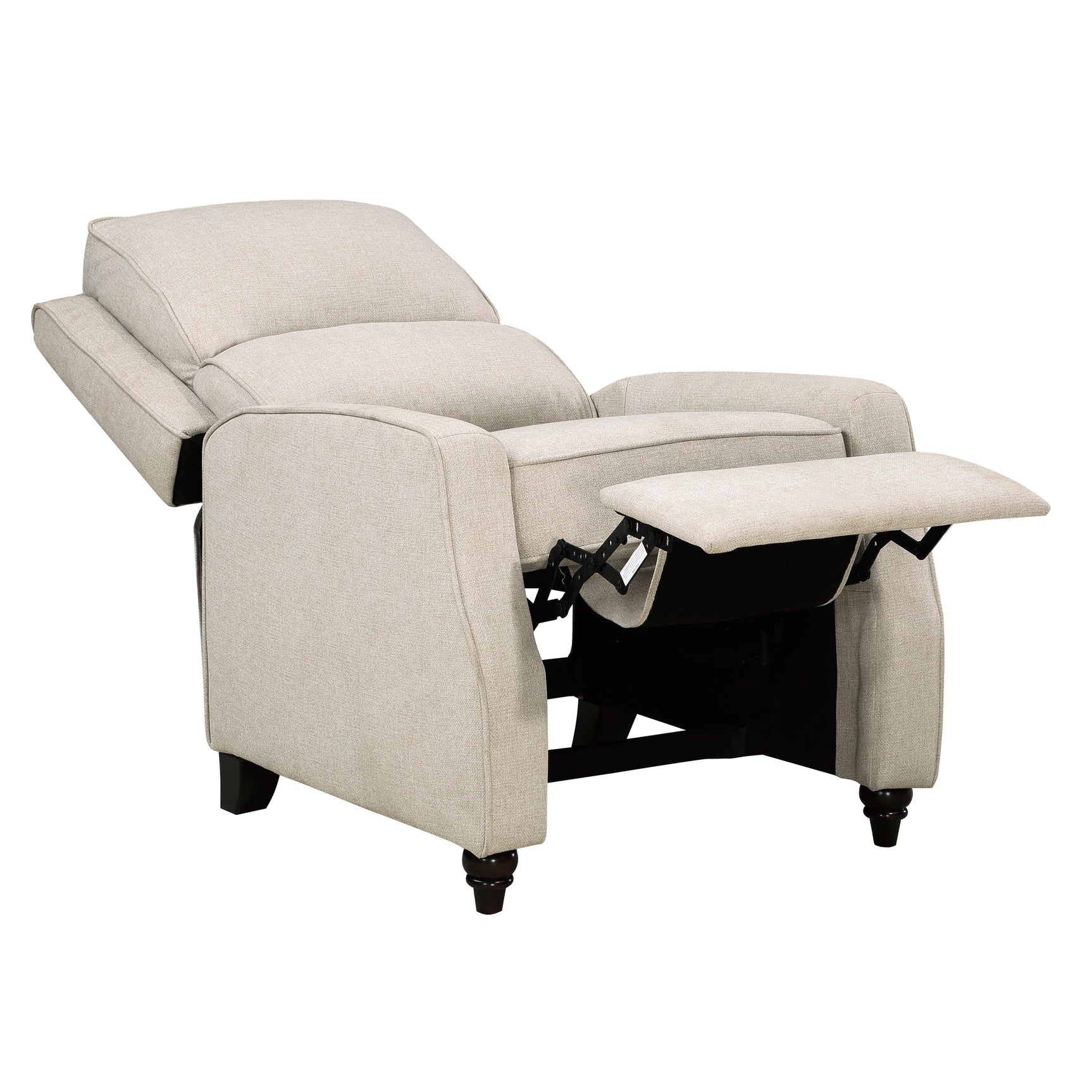 Loveland Beige Reclining Chair - Ornate Home