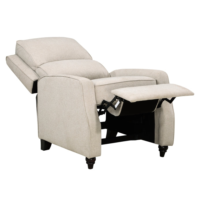 Loveland Beige Reclining Chair - Ornate Home