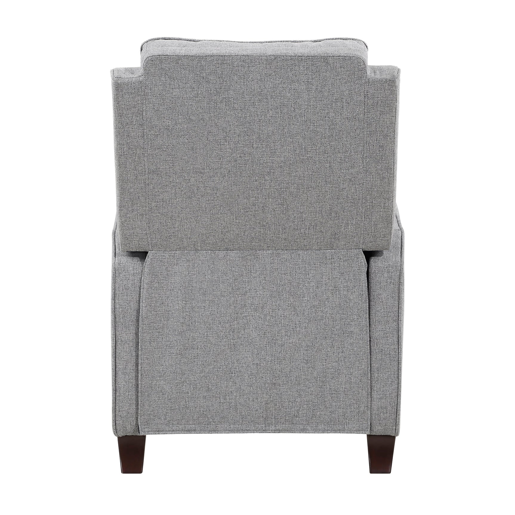 Loveland Gray Back Reclining Chair - Ornate Home