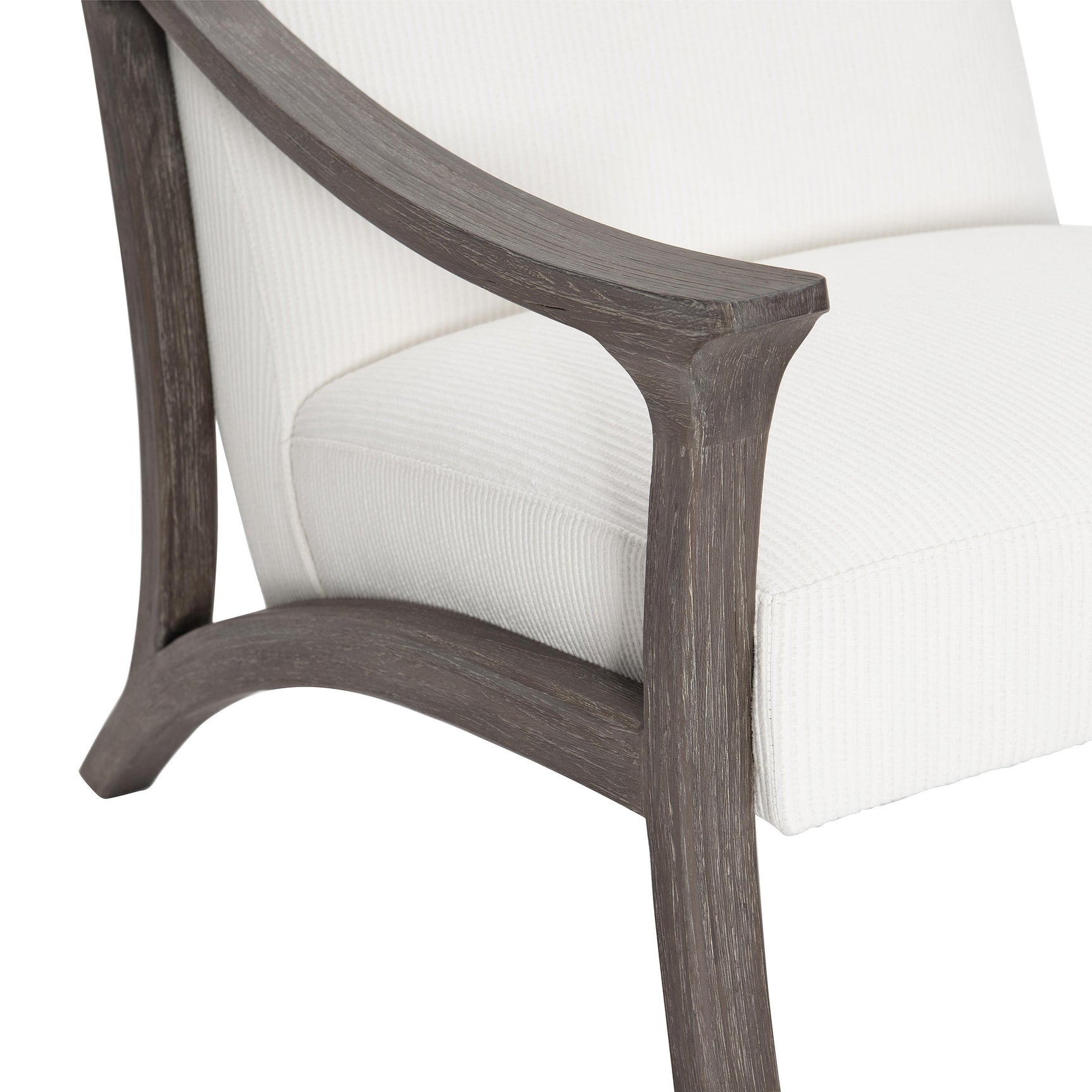 Lovina Smoked Truffle/White/Cream Outdoor Chair - Ornate Home
