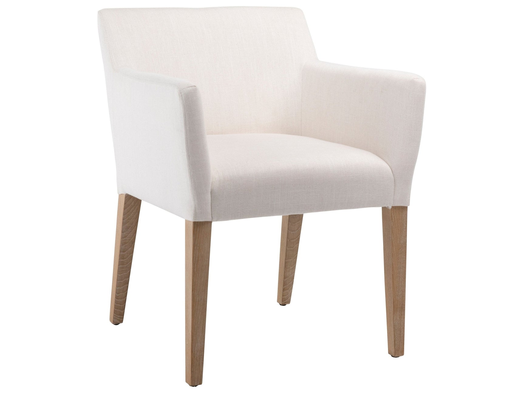 Lowell White Dining Chair - Ornate Home