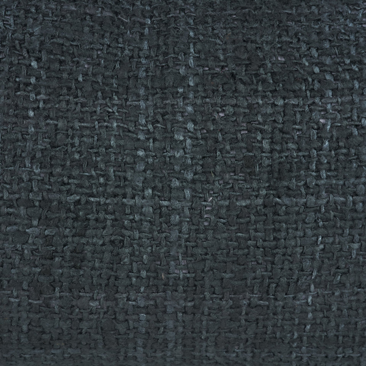 Lowen Navy 14x26 Lumbar Woven Pillow Cover with Down Filler - Ornate Home