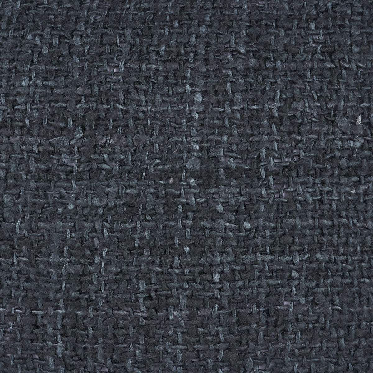 Lowen Navy 22x22 Square Woven Pillow Cover with Down Filler - Ornate Home