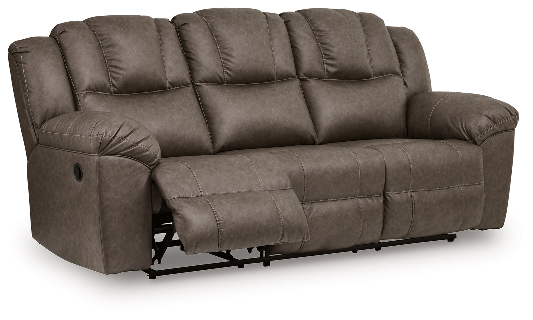 Lowilla Driftwood Reclining Sofa and Loveseat (Online Special Price) - Ornate Home