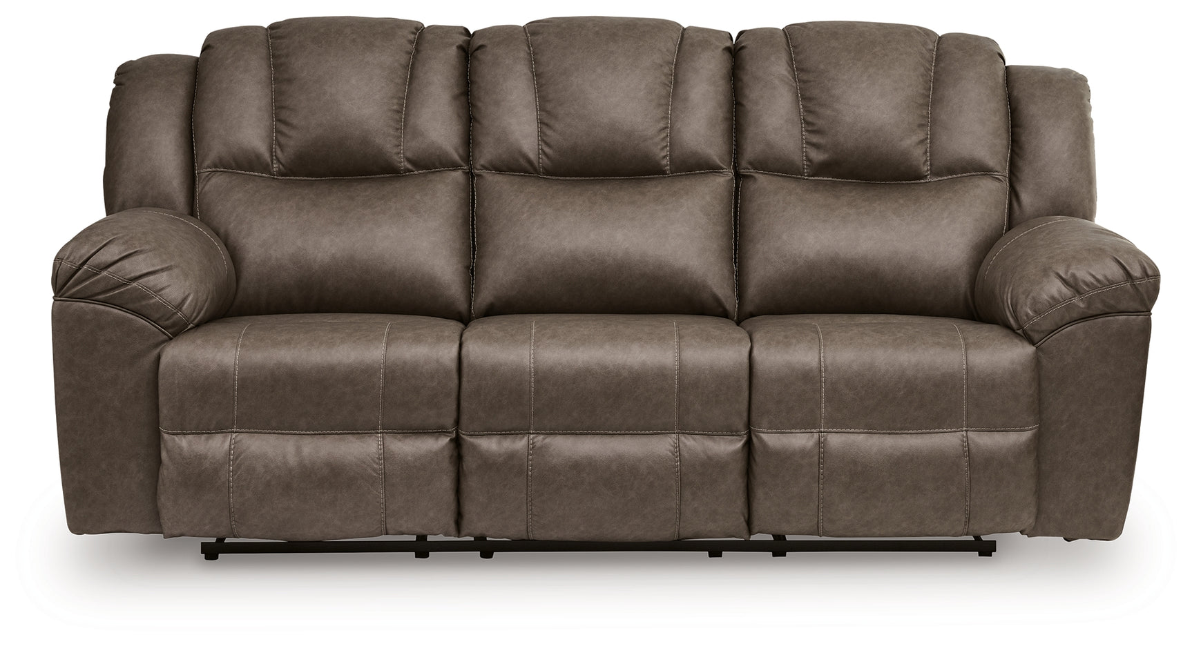 Lowilla Driftwood Reclining Sofa and Loveseat - Ornate Home