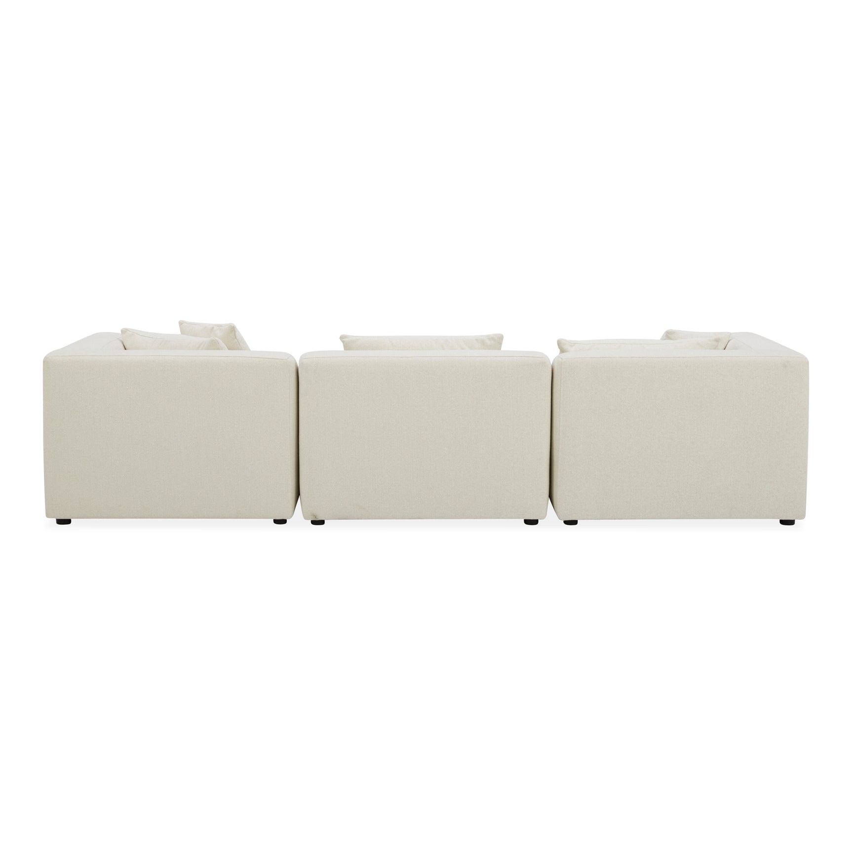 Lowtide Warm White Lounge Modular Sectional - Ornate Home