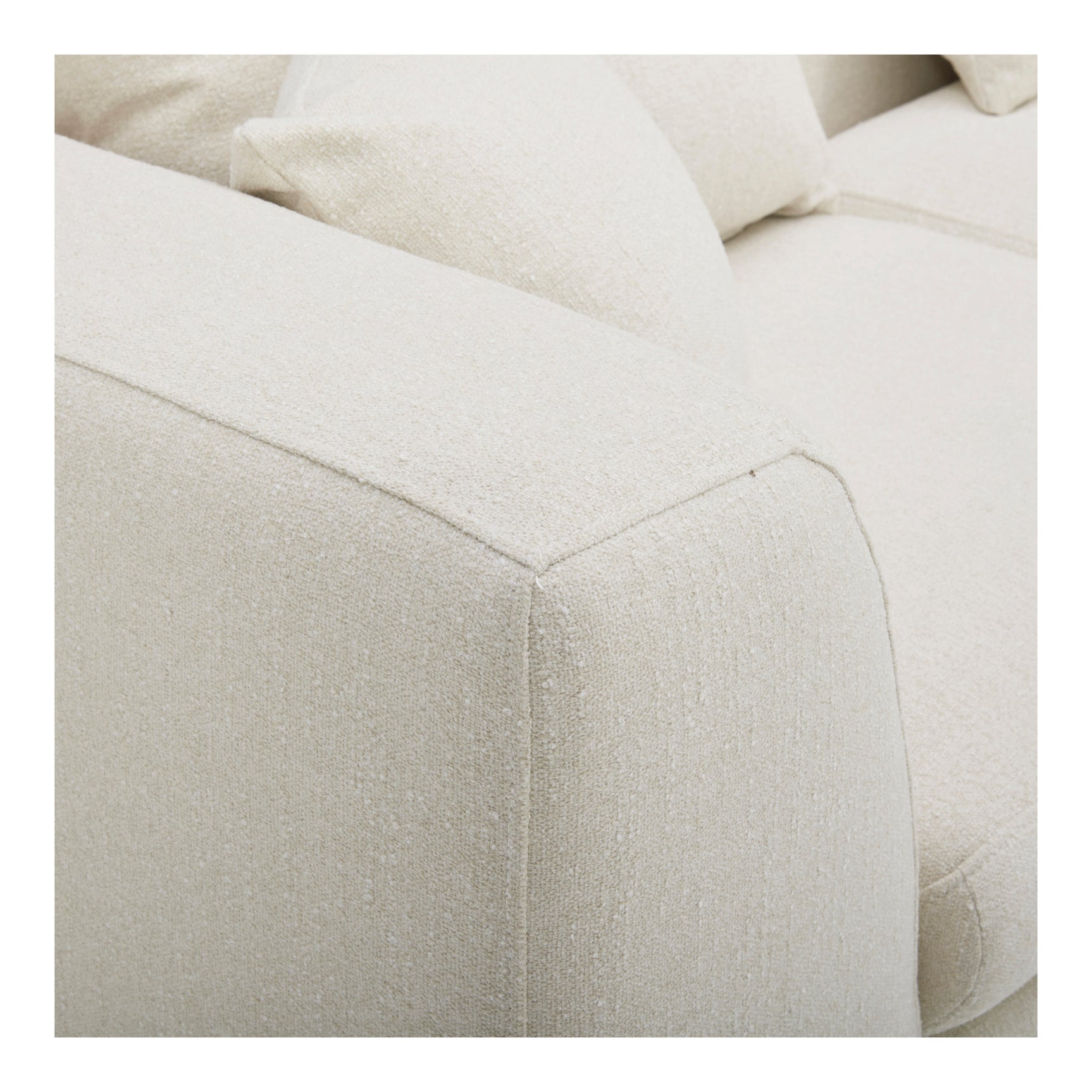 Lowtide Warm White Lounge Modular Sectional - Ornate Home