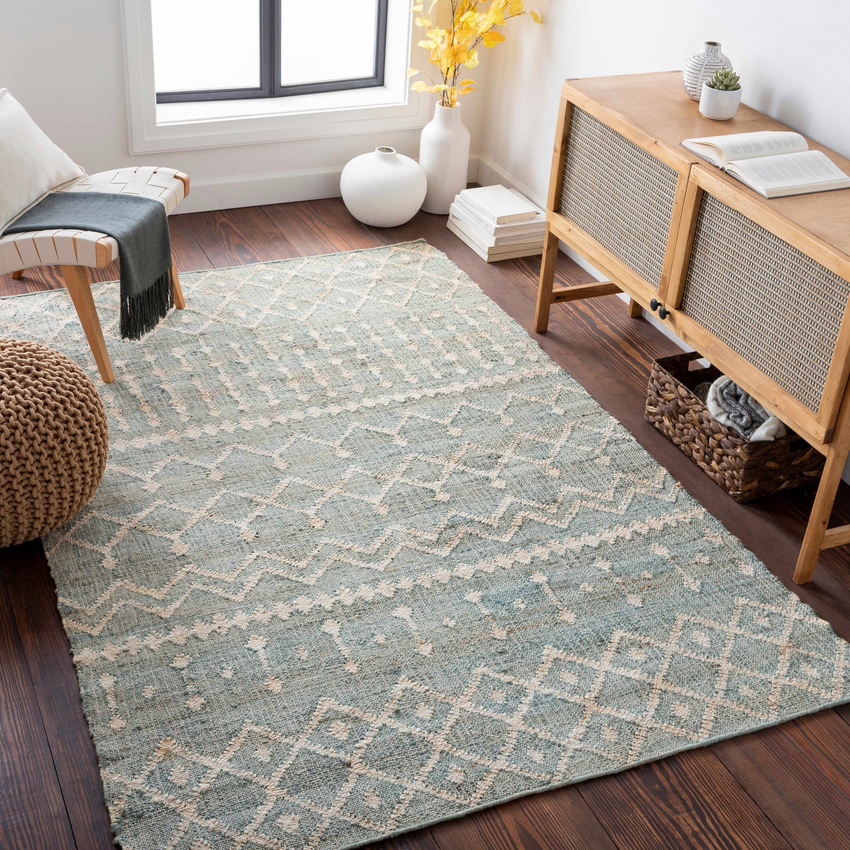 Lowville Jute Rug - Clearance - Ornate Home