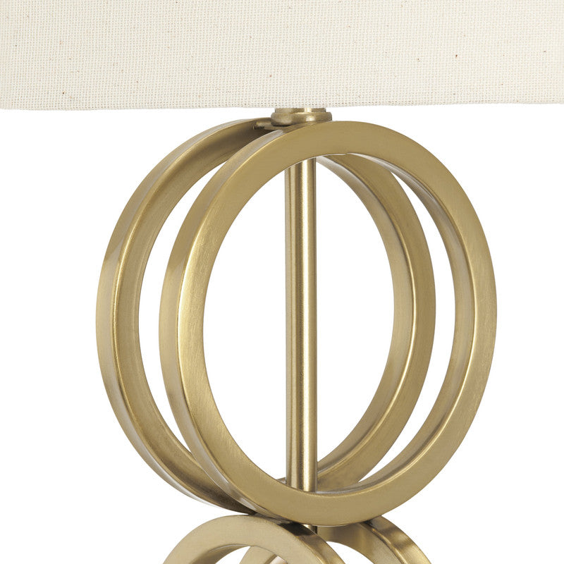 Loxton Gold Table Lamp (Set of 2) - Ornate Home