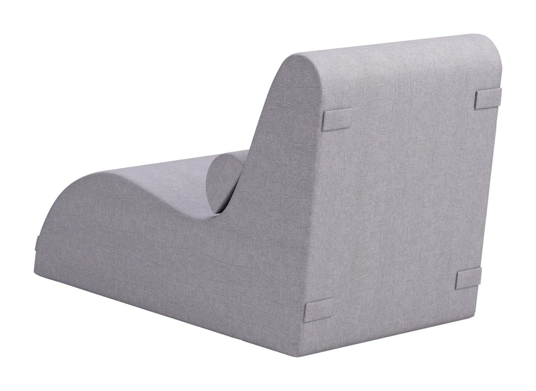 Luanda Gray Chaise Lounge - Ornate Home
