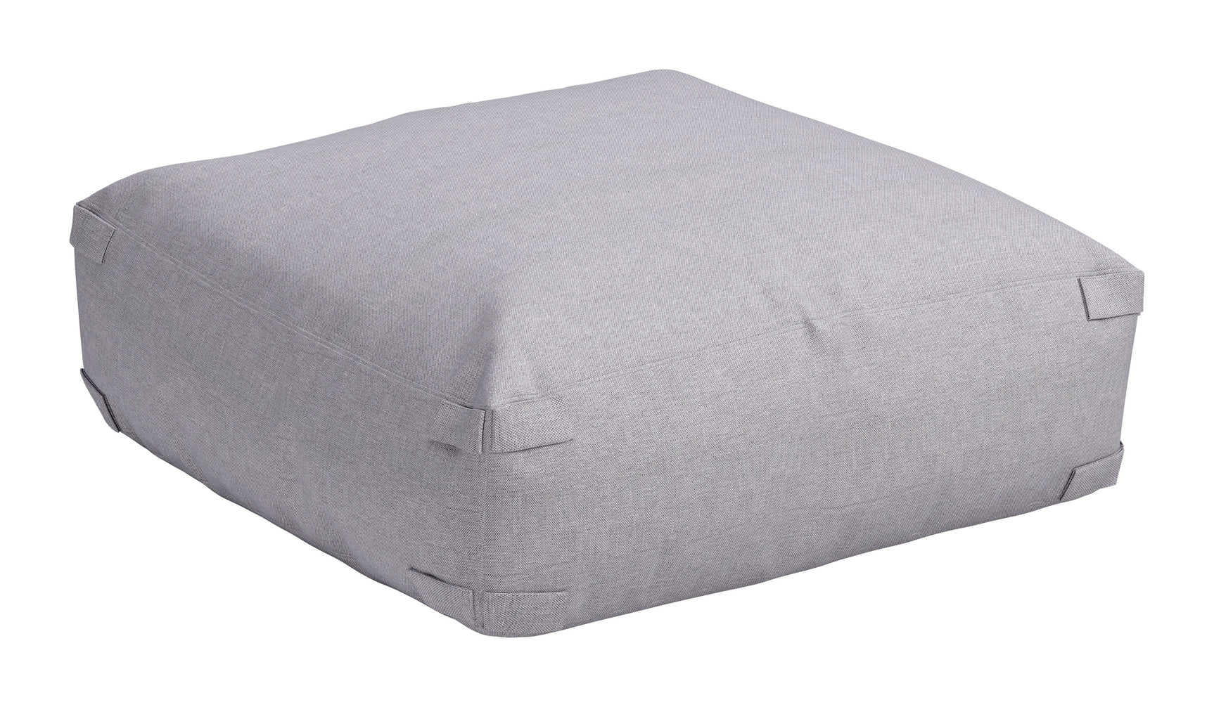 Luanda Gray Ottoman - Ornate Home