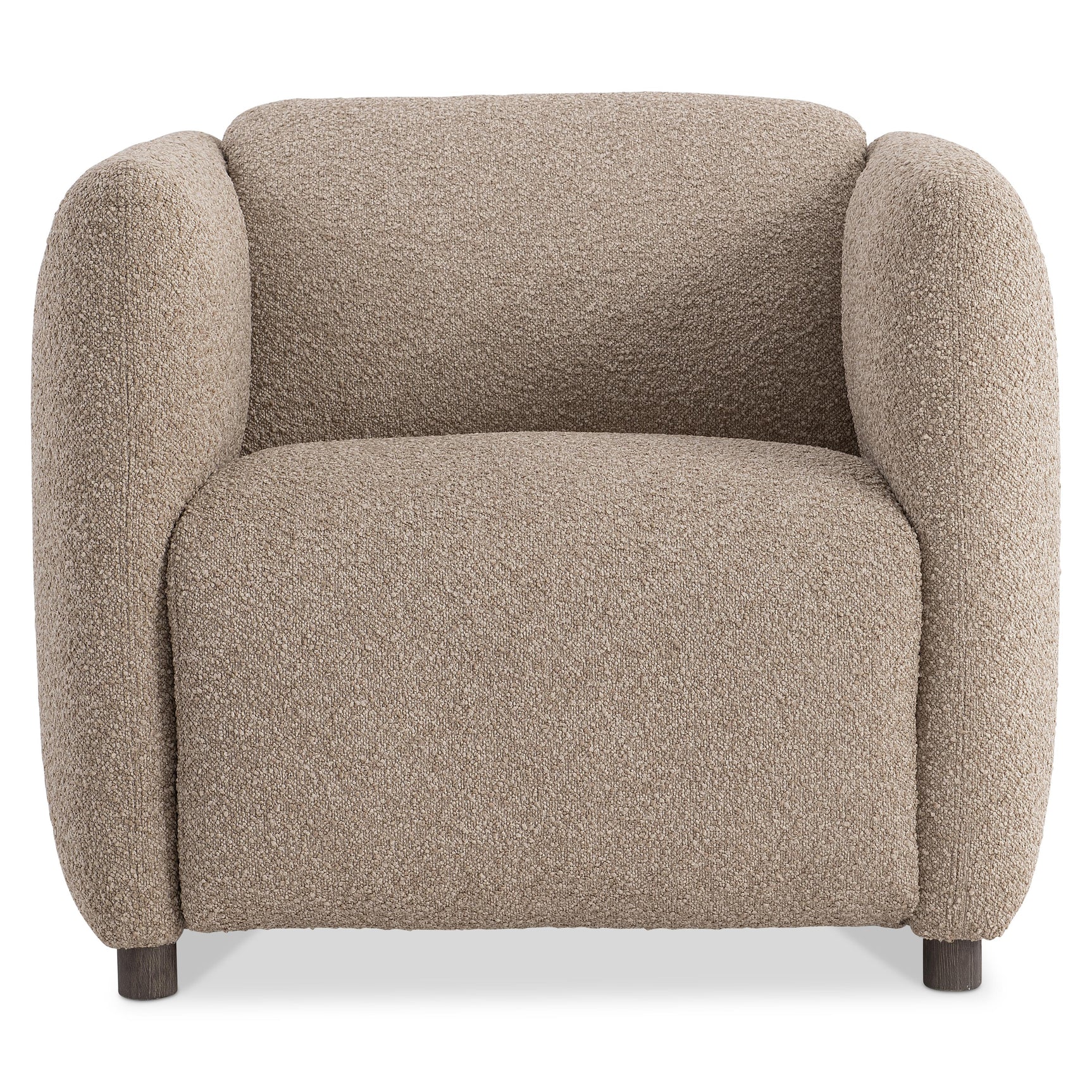 Luc Brown Fabric Power Motion Chair - Ornate Home