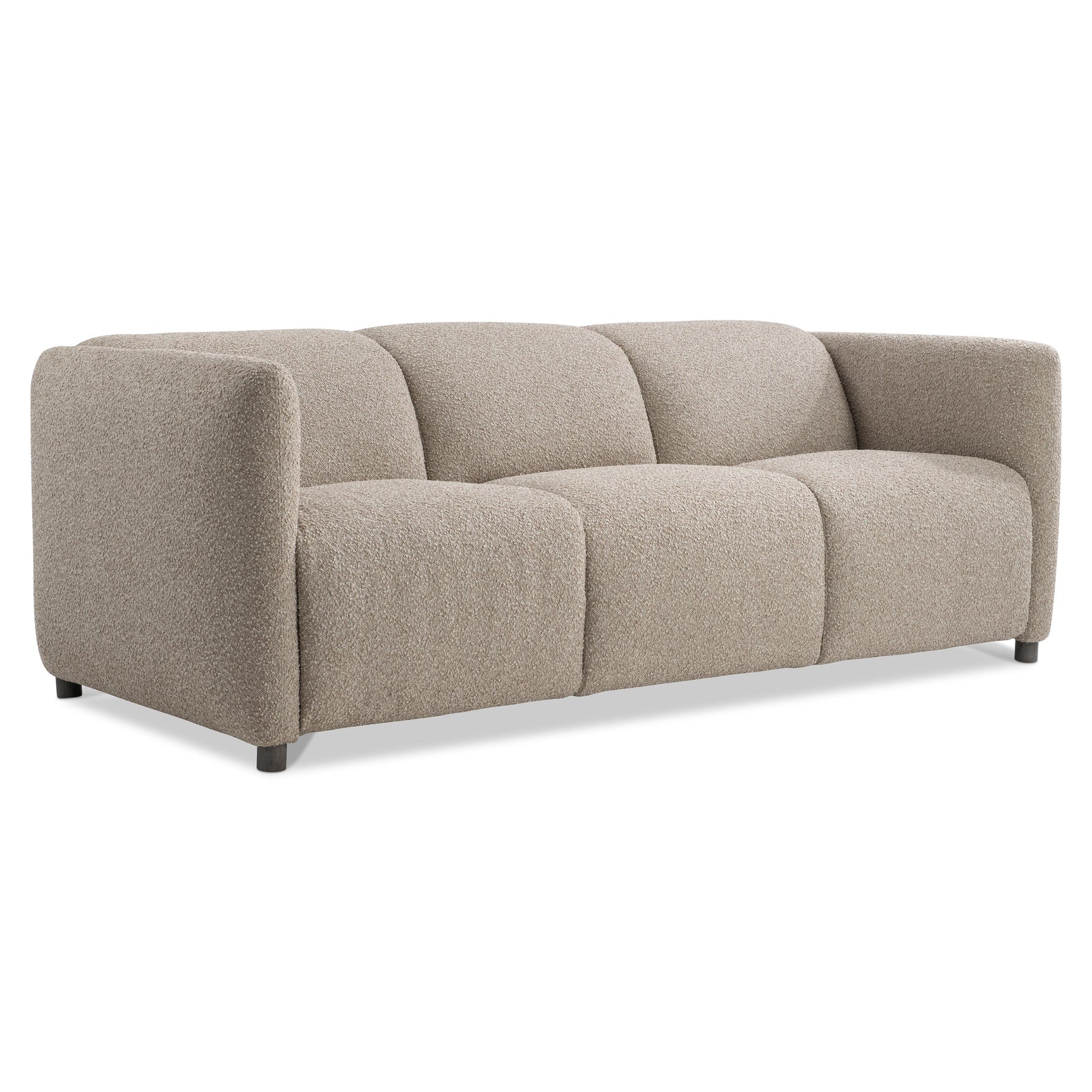 Luc Brown Fabric Power Motion Sofa - Ornate Home