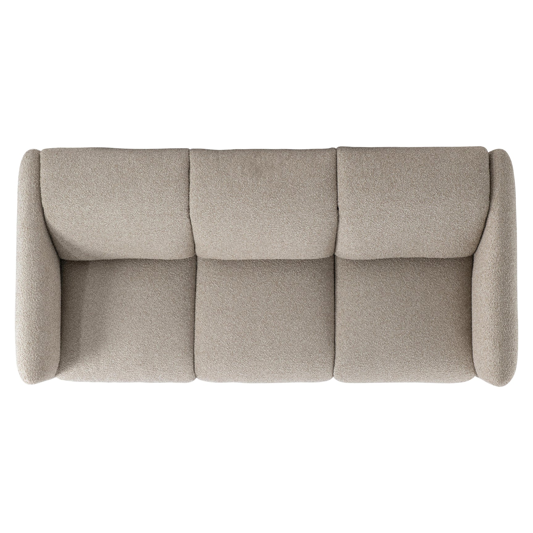 Luc Brown Fabric Power Motion Sofa - Ornate Home